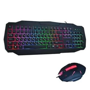 סט מקלדת ועכבר לגיימרים Xfire