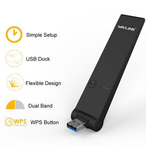 Wavlink WL-WN688U3D 1300Mbps