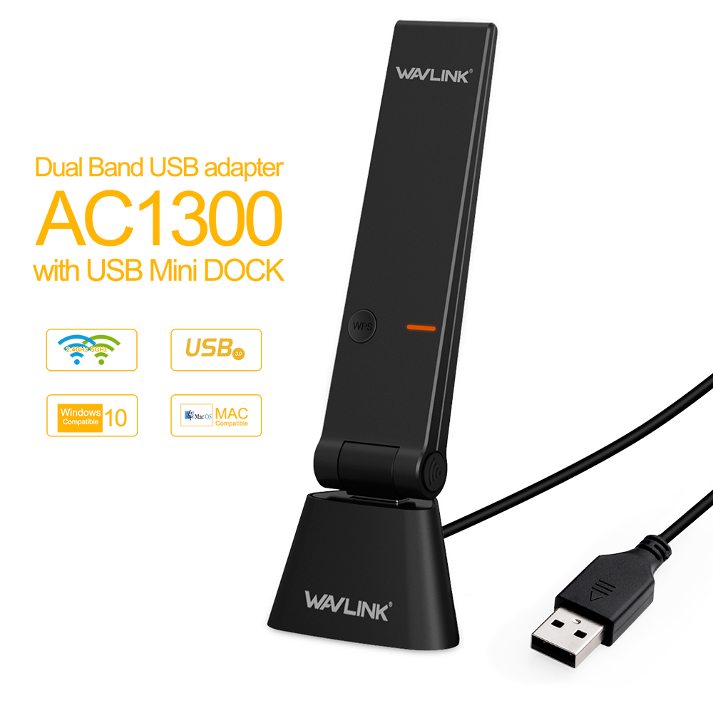 Wavlink WL-WN688U3D 1300Mbps
