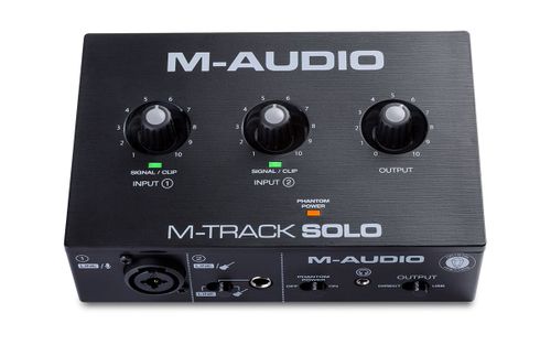 זוית נוספת M-Audio M-Track Solo