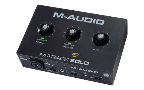 זוית נוספת M-Audio M-Track Solo