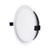 גוף תאורה שקוע לבן ZEUS LED 30W IP44 120° - גוון אור משתנה בלחיצת כפתור חם/ניטרלי/קר