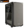 מארז be Quiet Pure Base 500 WINDOW ATX, אפור מתכתי, חלון צד שקוף