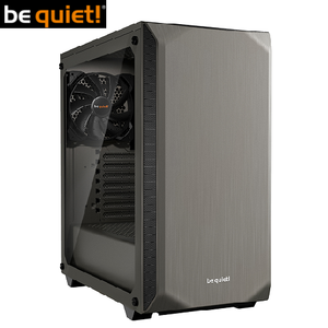 מארז be Quiet Pure Base 500 WINDOW ATX, אפור מתכתי, חלון צד שקוף