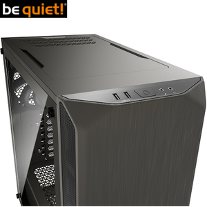 מארז be Quiet Pure Base 500 WINDOW ATX, אפור מתכתי, חלון צד שקוף