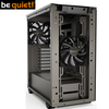 מארז be Quiet Pure Base 500 WINDOW ATX, אפור מתכתי, חלון צד שקוף