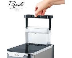 Pascale Coffee & Tea Silver מכונת קפה אוטומטית עם הקצפה