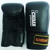 כפפות אגרוף שק עור סינטטי PRO BLACK
