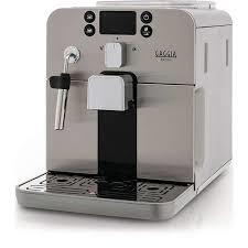 מכונת קפה אוטומטית Gaggia Brera Black/ Silver גאגיה