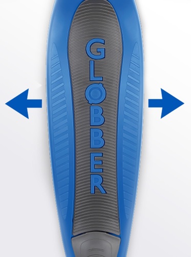 קורקינט מתקפל ומעוצב לילדים עם אורות בגלגלים פרימו פנטזי Primo Fantasy ידית בגובה משתנה - מנטה למה