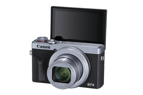 מצלמה Canon PowerShot G7 X MARK III-קרט רשמי