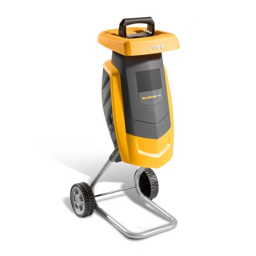 טוחן/מרסקת גזם וענפים חשמלית 2200W סטיגה דגם BIO MASTER מק"ט 50901