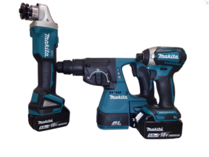 סט כלים נטען ללא פחמים DLX3070TX מתוצרת Makita