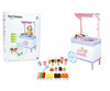 עגלת דוכן גלידה מעץ BGIFTS