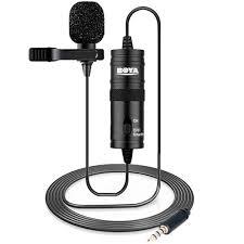 מיקרופון דש מקצועי Boya BY-M1