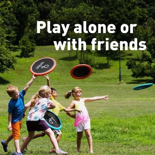 סט משחק משפחתי ומהנה 2 מטקות עגולות עם רשת וכדור חוטים רך 