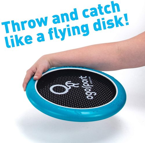 סט משחק משפחתי ומהנה 2 מטקות עגולות עם רשת וכדור חוטים רך 