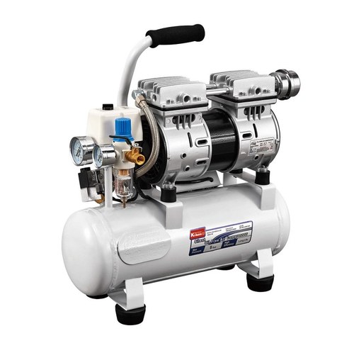 מדחס שקט ללא שמן 750W - KR-1002S