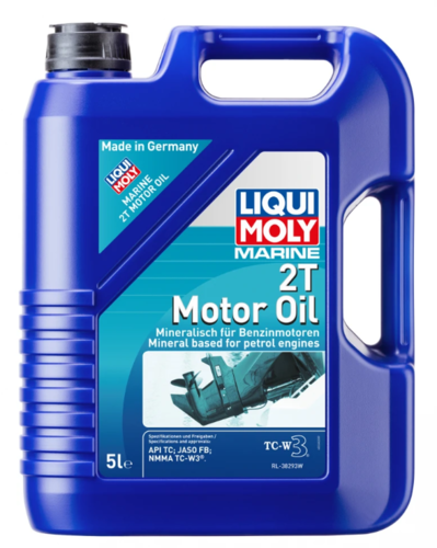 שמן למנועים ימיים 2 פעימות MARINE 2T MOTOR OIL 5L