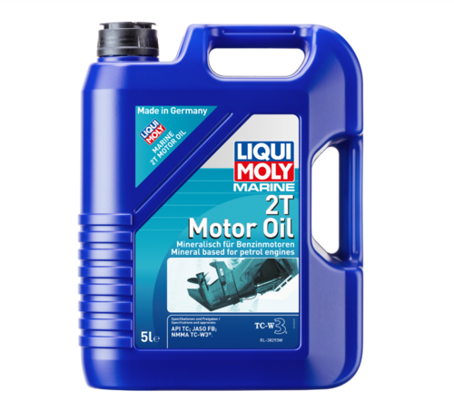שמן למנועים ימיים 2 פעימות MARINE 2T MOTOR OIL 5L