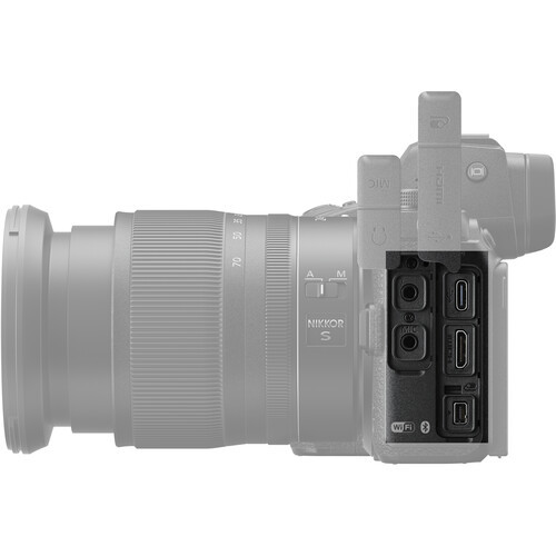 גוף מצלמת מירורלס Nikon Z6II  יד שניה
