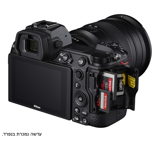 גוף מצלמת מירורלס Nikon Z6II  יד שניה
