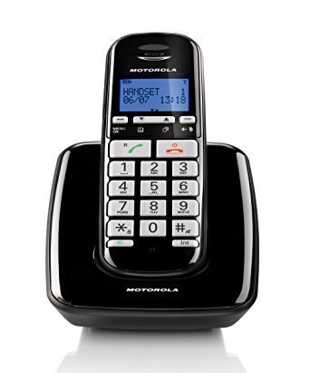 טלפון אלחוטי בעברית S3001 Motorola