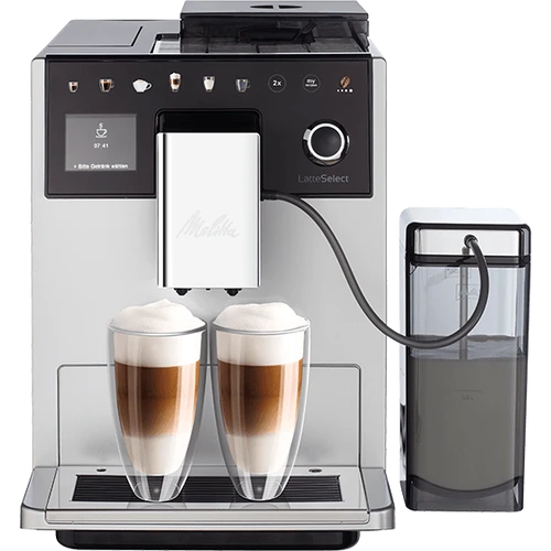 Latte Select Fully Automatic Coffee Machine Silver