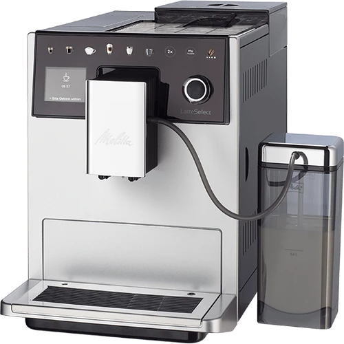 Latte Select Fully Automatic Coffee Machine Silver