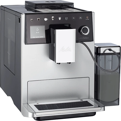 Latte Select Fully Automatic Coffee Machine Silver