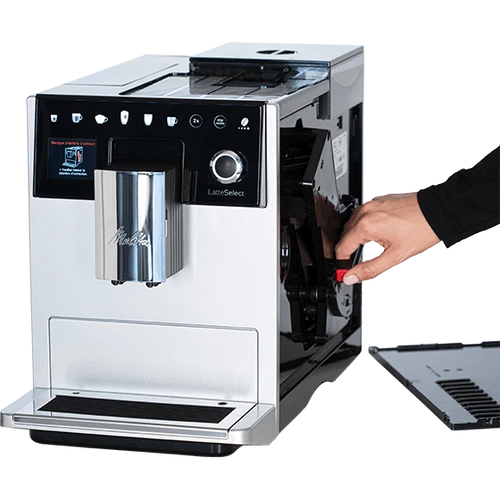 Latte Select Fully Automatic Coffee Machine Silver