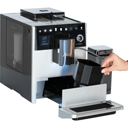 Latte Select Fully Automatic Coffee Machine Silver