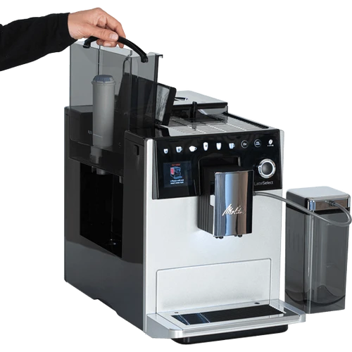 Latte Select Fully Automatic Coffee Machine Silver