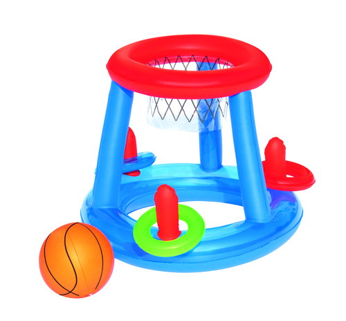 ערכת כדורסל מתנפחת צפה על המים דגם  52190 