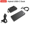 תחנת עגינה Lenovo ThinkPad Hybrid USB-C Dock