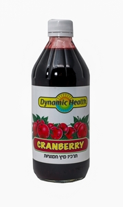 תרכיז חמוציות 473 מל דינמיק