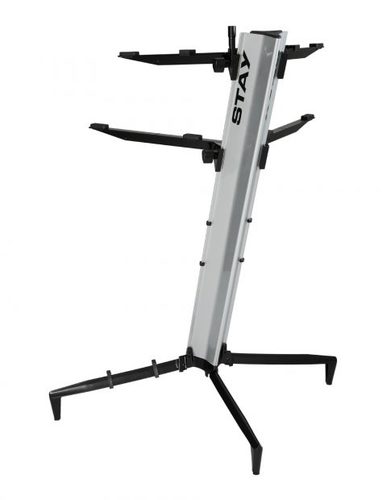 סטנד קלידים מקצועי  STAY Tower 1300/02 צבע כסף עם תיק