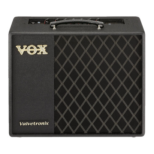 מגבר גיטרה חשמלית עם מנורה בפריאמפ ווקס VOX VT20X 