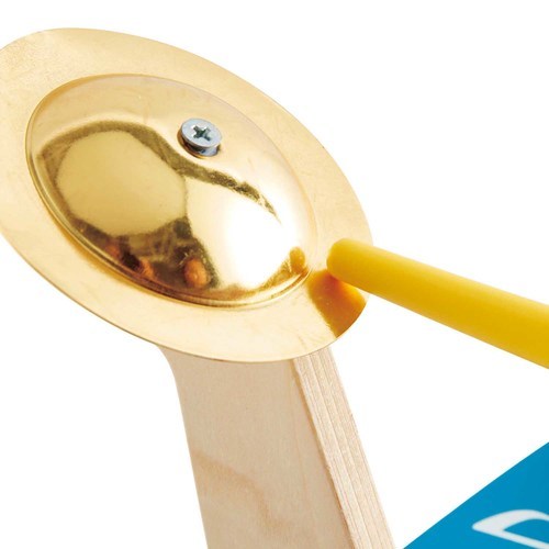 מערכת שלושה תופים ומצילה - HAPE 