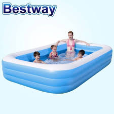 בריכה מלבנית מתנפחת דגם bestway 54150