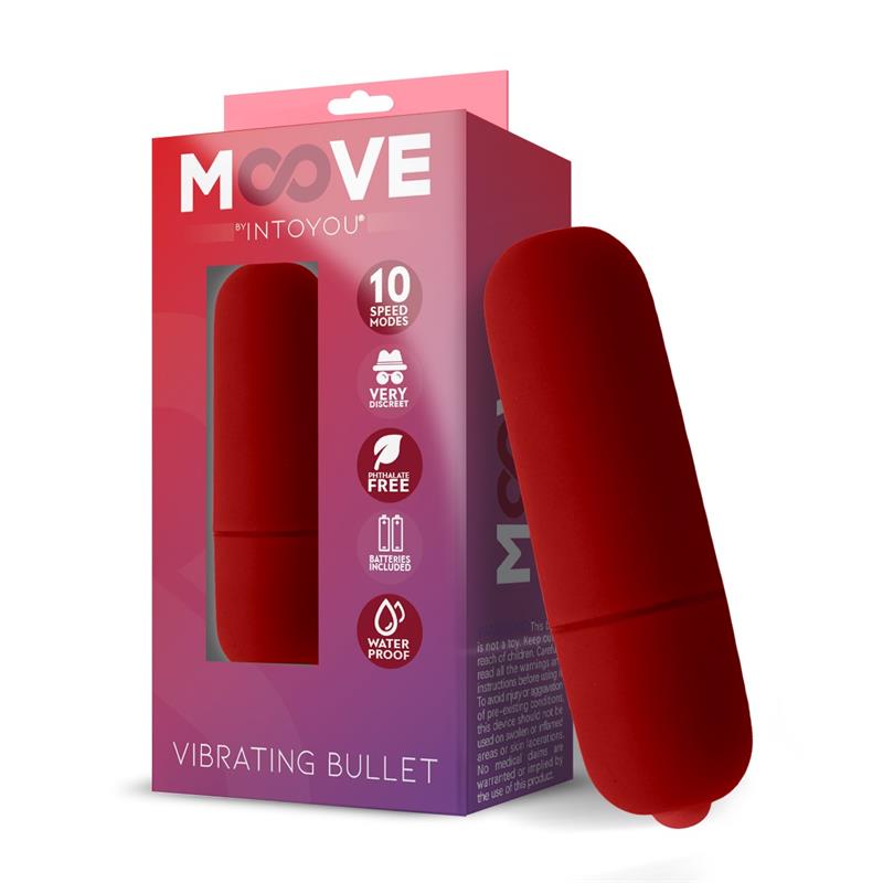 הרוקט פוקט למתחילות  Bullet 10 מצבי רטט