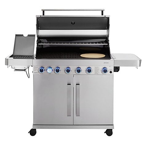 גריל גז משולב פחמים GS- Gourmet 6B +כירה