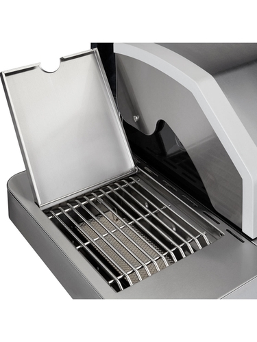 גריל גז משולב פחמים GS- Gourmet 6B +כירה