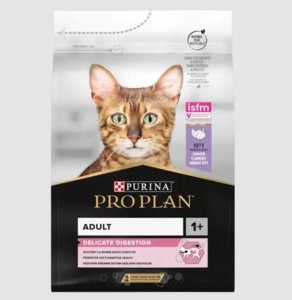 פרו פלאן חתול לקיבה רגישה 3 ק"ג - Purina Pro Plan Delicate