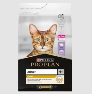 פרו פלאן חתול לשמירה על משקל הודו 3 ק"ג - Purina Pro Plan 