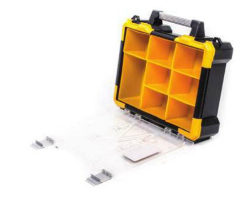 ארגונית פלסטיק מקצועית 8 תאים ROHER