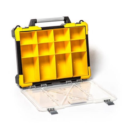 ארגונית מקצועית, 12 תאים נשלפים ROHER TOOLS