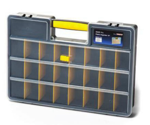 ארגונית פלסטיק 26 תאים 