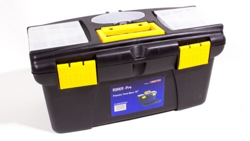 ארגז כלים "16 פלסטיק משולב ארגונית ROHER TOOLS
