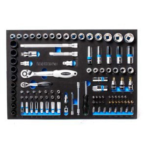 מגש כלי עבודה EVA למגירה מס' 5 כולל 107 כלים 1127175